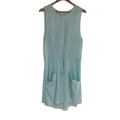 Witchery Womens  Size 14 Sleeveless Dress  Turquoise 
