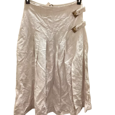 Bec & Bridge Womens  Size 10 Pleated Skirt Khaki