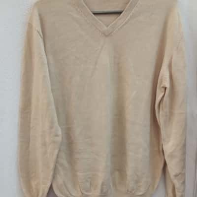  Mens Sporte Leisure Size XL Jumper / Pullover Beige 