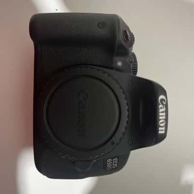 Canon eos 650 d camera with lenses 