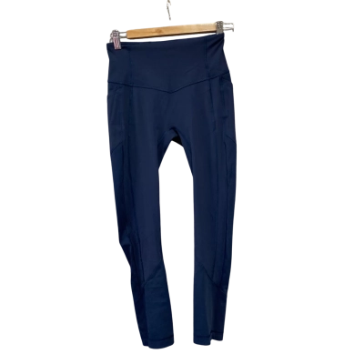 Lululemon Womens  Size 4 Leggings Navy Blue 