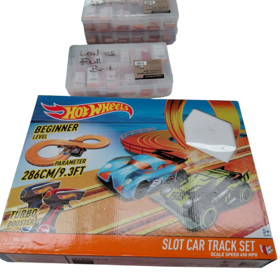 Hot Wheels Slot Car Track Set