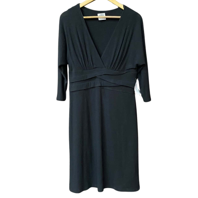 BNWT Natasha Gan Womens Size 14 Black Dress 