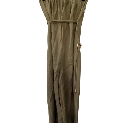 Sheike Olive Green Tube Jumper   Size 8 
