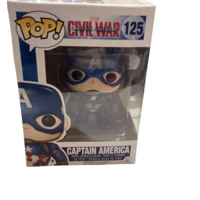 Pop Marvel Captain America 