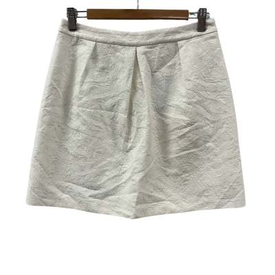Forever New Womens Skirt Size 10 White 
