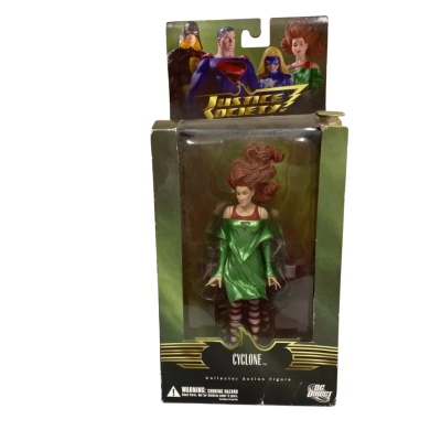 Justice Society America Cyclone figure