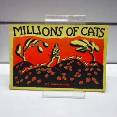 Millions of Cats by Wanda Gág (Vintage Softcover Edition)