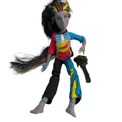 Monster High freaky fusion - Neightham Rot 