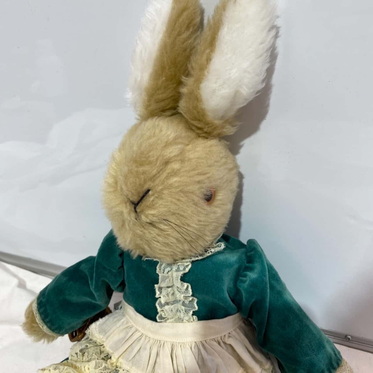 Vintage Rowena Rabbit Toy - Made In Tasmania(s)