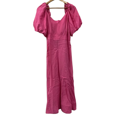 Country Road Womens  Size 14 Midi Dress Pink