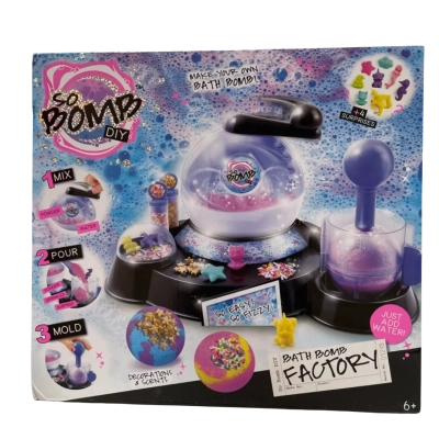 So Bomb DIY Bath Bomb Factory
