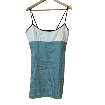 Brand New - Nude Lucy Linen Dress - Size XL (14)