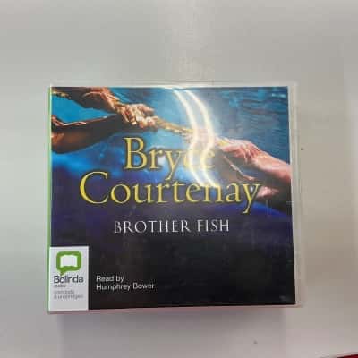 Bolinda Audio Bryce Courtenay Brother Fish read by Humphrey Bower