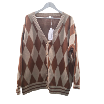 Haven Casablanca Lurex Cardigan Sand Dune Size XL/XXL BNWT