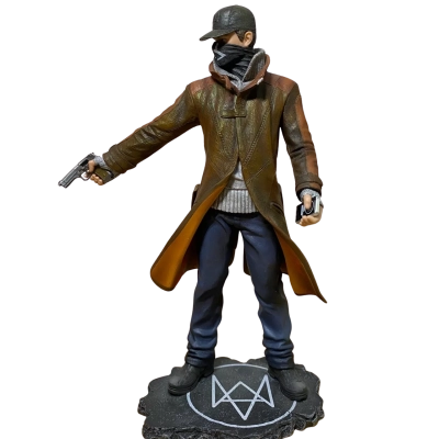 Watchdogs aiden pearce figurine 