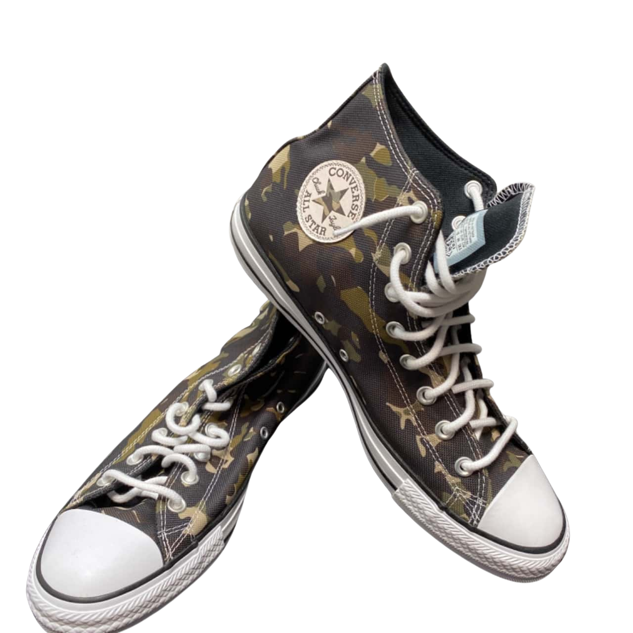 Converse Unisex Camouflage Canvas Shoes(s)