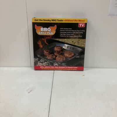 As Seen On TV BBQ Grill Pan