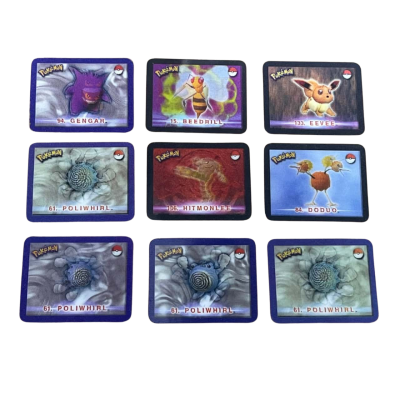Pokmon Stadium Actions 3D Cards x9(s) - Used Good | Salvos Stores