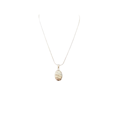 Silver 925 Crazy Lace Agate Snake Chain Necklace