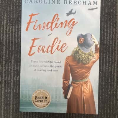 Finding Eadie, Caroline Beecham 