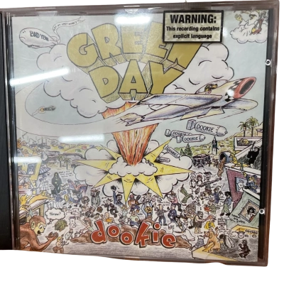Green day-Dookie -CD
