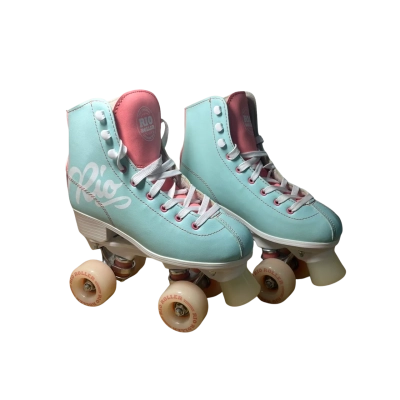 Rio Script Roller Skates Sz 37 