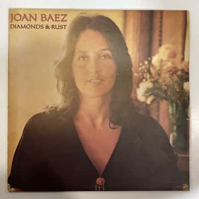 Joan Baez diamonds and rust