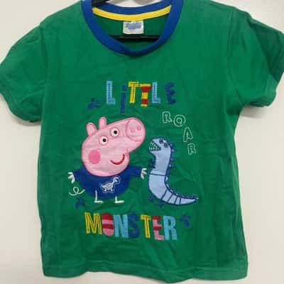  Peppa Pig Kid's Size 5 T-Shirt - George