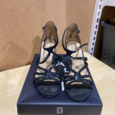 Naturalizer Kadin Black Shimme Womens  Size 10 Black  RRP$169.95