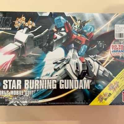 Star Burning Gundam 