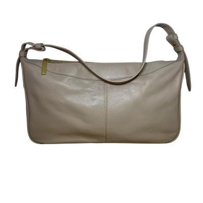 Witchery Beige leather shoulder bag