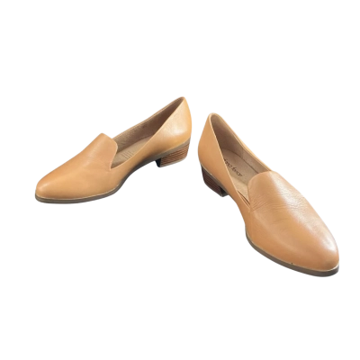 Diana Ferrari Womens Size 7 Flats Brown - near new, excellent pre loved condition 