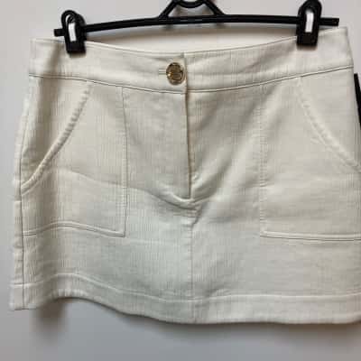 Sheike Womens  Size 12 Skirt Cream 