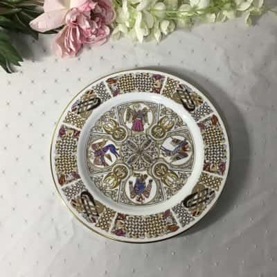 Spode Celtic Bone China The Iona Plate