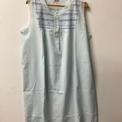 Vintage nightdress  Blue XL  E