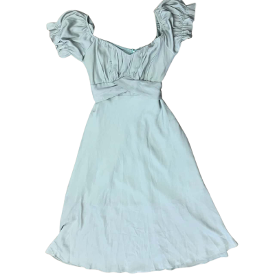 BNWT Esther & Co Lia Dress Faded Sage Size 12