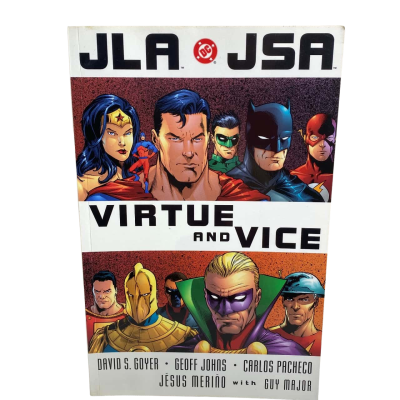 Dc JLA & JSA Virtue and Vice #1