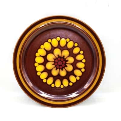 Electra Casual Ceram Stoneware Dinner Plate 9507 Olympia Made In Japan