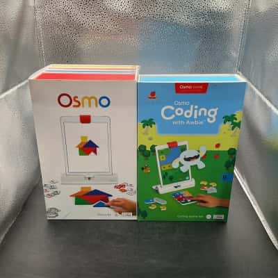 Osmo Genius Kit plus add-on Coding with Awbie Game Set