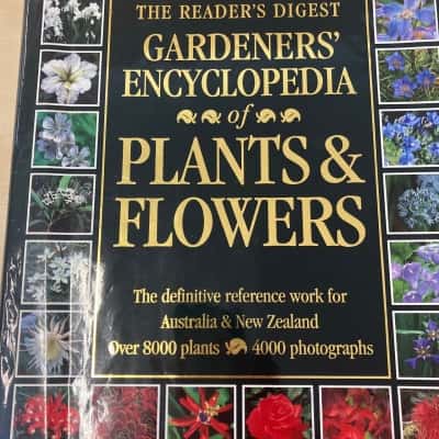 The Reader’s Digest gardeners’ encyclopaedia of plants and flowers 