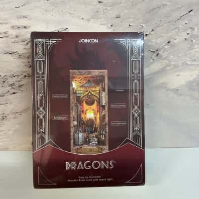 Brand New Joincon Dragon Book Nook Kit