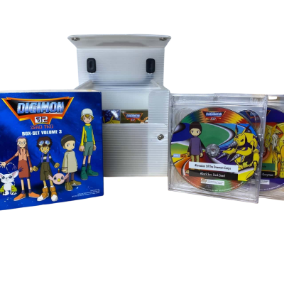 DIGIMON 02- Box DVD set Vol.3
