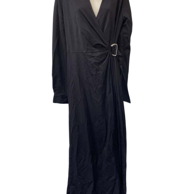 NEXT Womens Black Maxi Dress  Size 14T / EU 42 