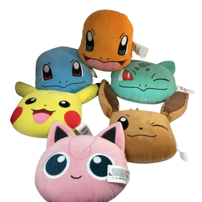 Pokémon Pillows x 6 as pictured