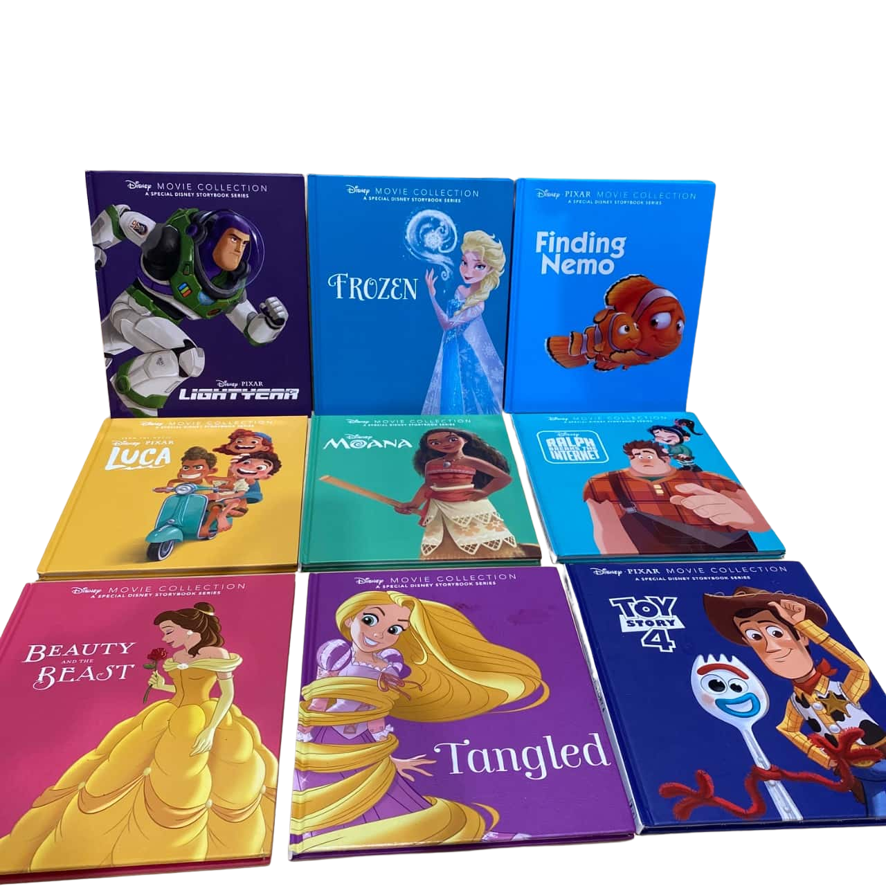 Disney Pixar 9 Story Books Assorted (s)