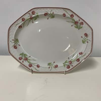 Santa Clara Spain Plate