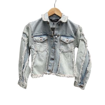 Silk Road Daughters Denim Jacket to fit 11yr Old. New 