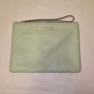 Mimco Womens Wristlet Beige 