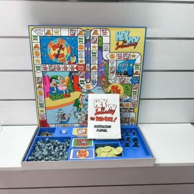  Hey Hey It's Saturday The Board Game (1994 Vintage Edition, Somers Carroll Pty Ltd) As Is 